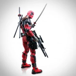 Grosnor Collectible Statues Deadpool- Heavily Armed Limited Edition 1/4 Scale Articulated Statue