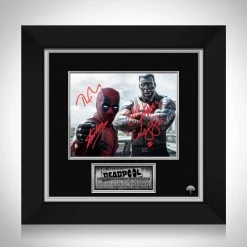 RARE-T Deadpool & Colossus Limited Signature Edition Studio Licensed Photo Custom Frame
