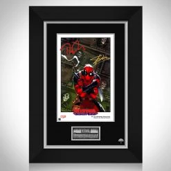RARE-T Limited Edition Frames Deadpool Money Art Print Limited Signature Edition Studio Licensed Custom Frame