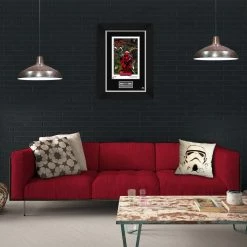 RARE-T Limited Edition Frames Deadpool Money Art Print Limited Signature Edition Studio Licensed Custom Frame