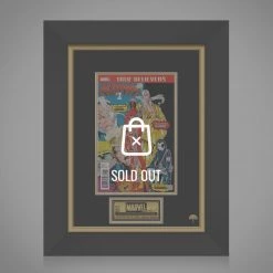 APW Signed Memorabilia Deadpool- True Believers #1 March 2016 Hand-Signed Comic Book By Stan Lee Custom Frame