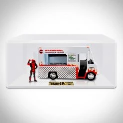 Toy Wonders Deadpool - Taco Truck Die-Cast Car Museum Display