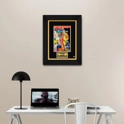 APW Signed Memorabilia Deadpool- True Believers #1 March 2016 Hand-Signed Comic Book By Stan Lee Custom Frame