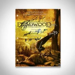 RARE-T Deadwood Script Limited Signature Edition Studio Licensed Custom Frame Limited Edition Frames