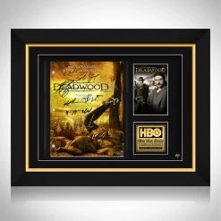 RARE-T Deadwood Script Limited Signature Edition Studio Licensed Custom Frame Limited Edition Frames