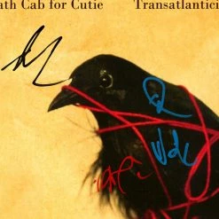 RARE-T Death Cab For Cutie Transatlanticism Platinum LP Limited Signature Edition Studio Licensed Custom Frame 13 RARE-T Death Cab For Cutie Transatlanticism Platinum LP Limited Signature Edition Studio Licensed Custom Frame