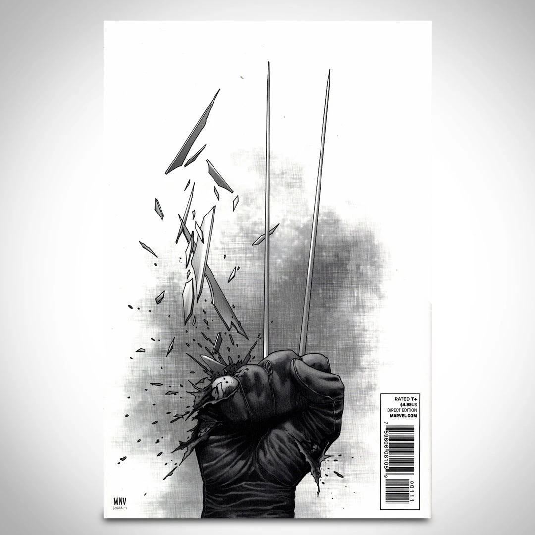 APW Signed Memorabilia Wolverine - Death Of Wolverine #1 Hand-Signed Comic Book By Stan Lee Custom Frame 2 APW Signed Memorabilia Wolverine - Death Of Wolverine #1 Hand-Signed Comic Book By Stan Lee Custom Frame