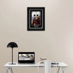 VAULT COLLECTIBLES Wolverine 'Wolverine Death' Hand-Signed Artwork By Artist Greg Horn Custom Frame