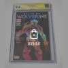 Comic Books Cgc Signature Edition 'Death Of Wolverine #1-9.6 Handsigned By Stan Lee' Signed Comic Memorabilia