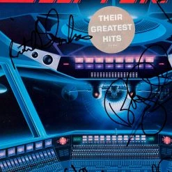 RARE-T Limited Edition Frames Deep Purple When We Rock, We Rock Gold LP Limited Signature Edition Studio Licensed Custom Frame 13 RARE-T Limited Edition Frames Deep Purple When We Rock, We Rock Gold LP Limited Signature Edition Studio Licensed Custom Frame