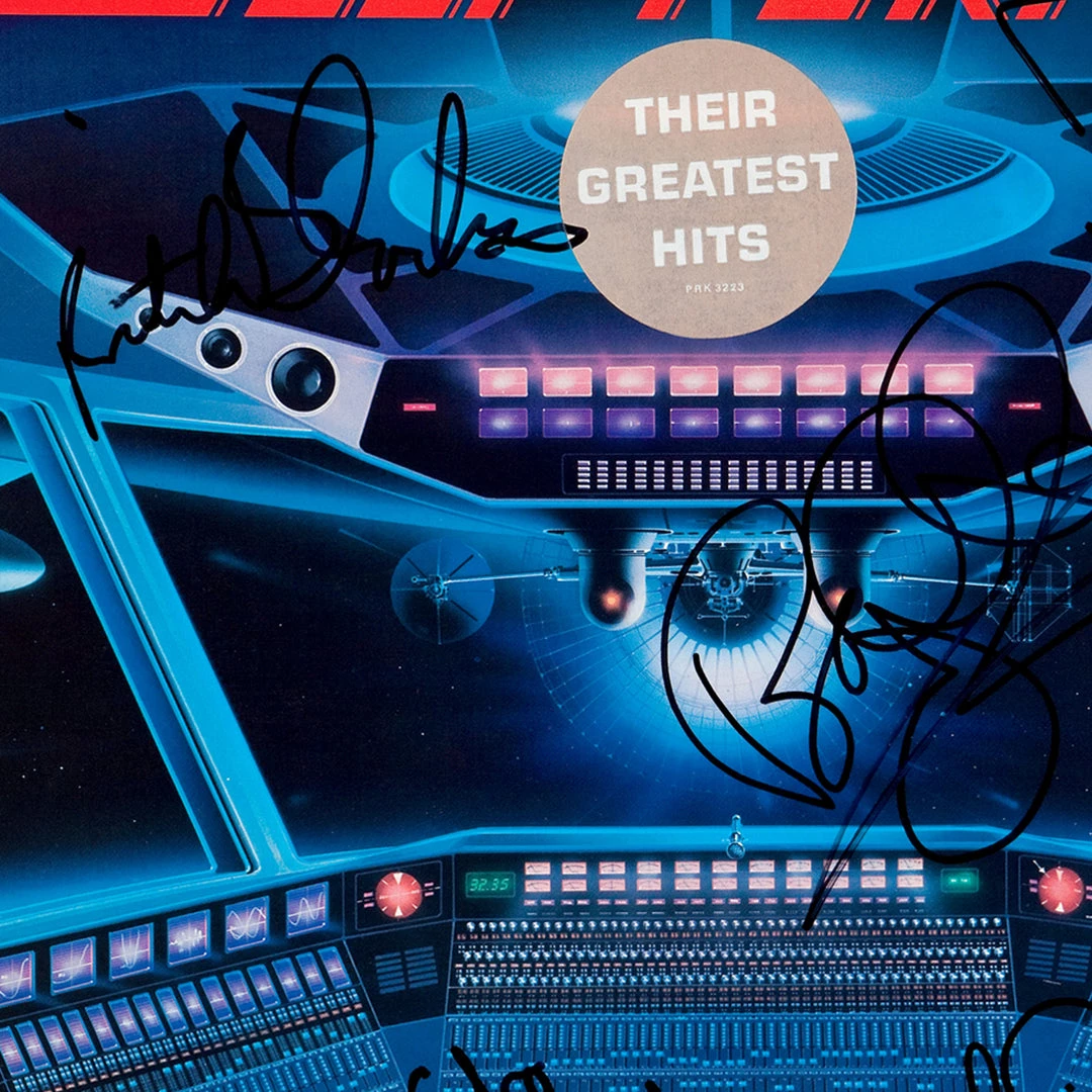 RARE-T Limited Edition Frames Deep Purple When We Rock, We Rock Gold LP Limited Signature Edition Studio Licensed Custom Frame 5 RARE-T Limited Edition Frames Deep Purple When We Rock, We Rock Gold LP Limited Signature Edition Studio Licensed Custom Frame