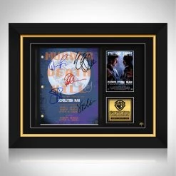 RARE-T Demolition Man Script Limited Signature Edition Studio Licensed Custom Frame Limited Edition Frames