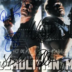 RARE-T Demolition Man - Soundtrack LP Cover Limited Signature Edition Studio Licensed Custom Frame Limited Edition Frames