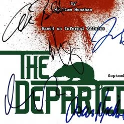 RARE-T The Departed Script Limited Signature Edition Studio Licensed Custom Frame Limited Edition Frames