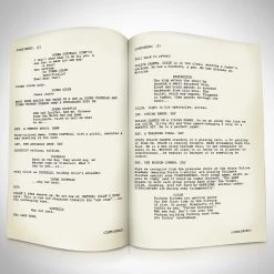 RARE-T The Departed Script Limited Signature Edition Studio Licensed Custom Frame Limited Edition Frames