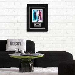 RARE-T Depeche Mode Band Photo Limited Signature Edition Studio Licensed Custom Frame Limited Edition Frames