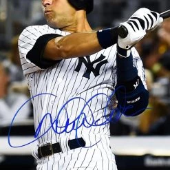 RARE-T New York Yankees Derek Jeter Photo Limited Signature Edition Studio Licensed Custom Frame Sports Memorabilia
