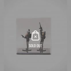 Collectible Statues Rare-T Exclusive '1983-84 Gi Joe - Destro & Baroness' Museum Display