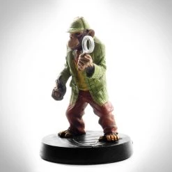 RARE-T Detective Chimp- Vintage DC Comics Numbered Statue / Chess Piece