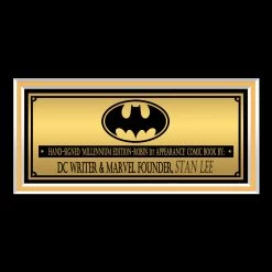 APW Batman 'The First Appearance Of Robin' Detective Comics #38 Hand-Signed By Stan Lee Custom Frame 13 APW Batman 'The First Appearance Of Robin' Detective Comics #38 Hand-Signed By Stan Lee Custom Frame