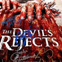RARE-T Limited Edition Frames Devil's Rejects Script Limited Signature Edition Studio Licensed Custom Frame