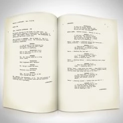 RARE-T Devil's Advocate Script Limited Signature Edition Studio Licensed Custom Frame