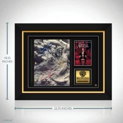 RARE-T Devil's Advocate Script Limited Signature Edition Studio Licensed Custom Frame