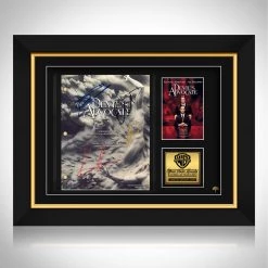 RARE-T Devil's Advocate Script Limited Signature Edition Studio Licensed Custom Frame