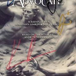 RARE-T Devil's Advocate Script Limited Signature Edition Studio Licensed Custom Frame