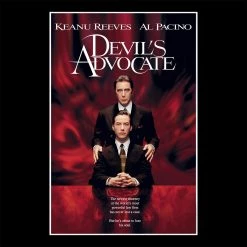 RARE-T Devil's Advocate Script Limited Signature Edition Studio Licensed Custom Frame