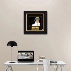 RARE-T Limited Edition Frames Princess Diana Memorial Photo Limited Signature Edition Licensed Custom Frame
