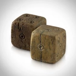 Best Of Egypt Bone Dice - Pair Of Ancient Roman Legionary Bone Dice - Circa 250 AD Custom Museum Display