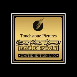 RARE-T Dick Tracy Script Limited Signature Edition Studio Licensed Custom Frame Limited Edition Frames