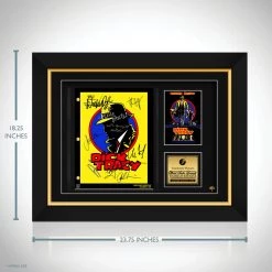 RARE-T Dick Tracy Script Limited Signature Edition Studio Licensed Custom Frame Limited Edition Frames