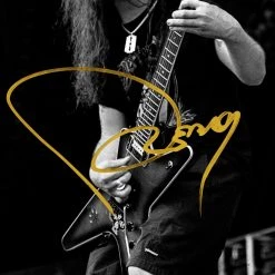 RARE-T Limited Edition Frames Pantera Dimebag Darrell Memorial Photo Limited Signature Edition Studio Licensed Custom Frame