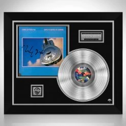 RARE-T Dire Straits Brothers In Arms Platinum LP Limited Signature Edition Studio Licensed Custom Frame Limited Edition Frames