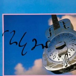 RARE-T Dire Straits Brothers In Arms Limited Signature Edition Studio Licensed Gold LP Custom Frame