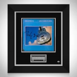 RARE-T Limited Edition Frames Dire Straits Brothers In Arms Signature Edition Studio Licensed LP Cover Custom Frame