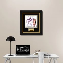 RARE-T Limited Edition Frames Dirty Dancing Movie Soundtrack LP Cover Limited Signature Edition Studio Licensed Custom Frame