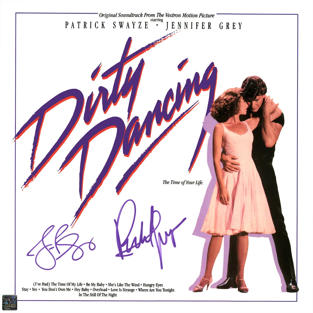 RARE-T Dirty Dancing Motion Picture Soundtrack Gold LP Limited Signature Edition Licensed Custom Frame Limited Edition Frames 5 RARE-T Dirty Dancing Motion Picture Soundtrack Gold LP Limited Signature Edition Licensed Custom Frame Limited Edition Frames