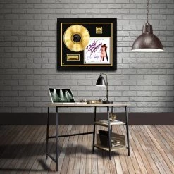 RARE-T Dirty Dancing Motion Picture Soundtrack Gold LP Limited Signature Edition Licensed Custom Frame Limited Edition Frames 16 RARE-T Dirty Dancing Motion Picture Soundtrack Gold LP Limited Signature Edition Licensed Custom Frame Limited Edition Frames