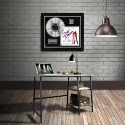 RARE-T Limited Edition Frames Dirty Dancing Motion Picture Soundtrack Platinum LP Limited Signature Edition Licensed Custom Frame