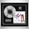 RARE-T Limited Edition Frames Dirty Dancing Motion Picture Soundtrack Platinum LP Limited Signature Edition Licensed Custom Frame
