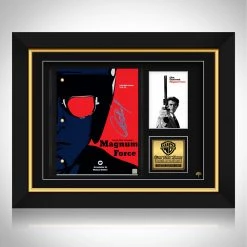 RARE-T Limited Edition Frames Dirty Harry Movie Transcript Limited Signature Edition Studio Licensed Custom Frame