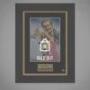 VAULT COLLECTIBLES Signed Memorabilia Walt Disney With Princesses & Mickey Mouse Hand-Signed Artwork Print By Artist Mark Sparacio Custom Frame