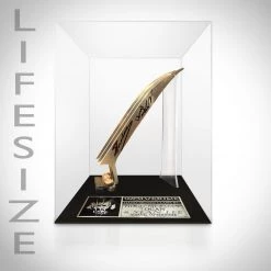 APW Signed Memorabilia Wolverine Claws Hand-Signed By Hugh Jackman & Stan Lee Rare-T Exclusive Custom Display