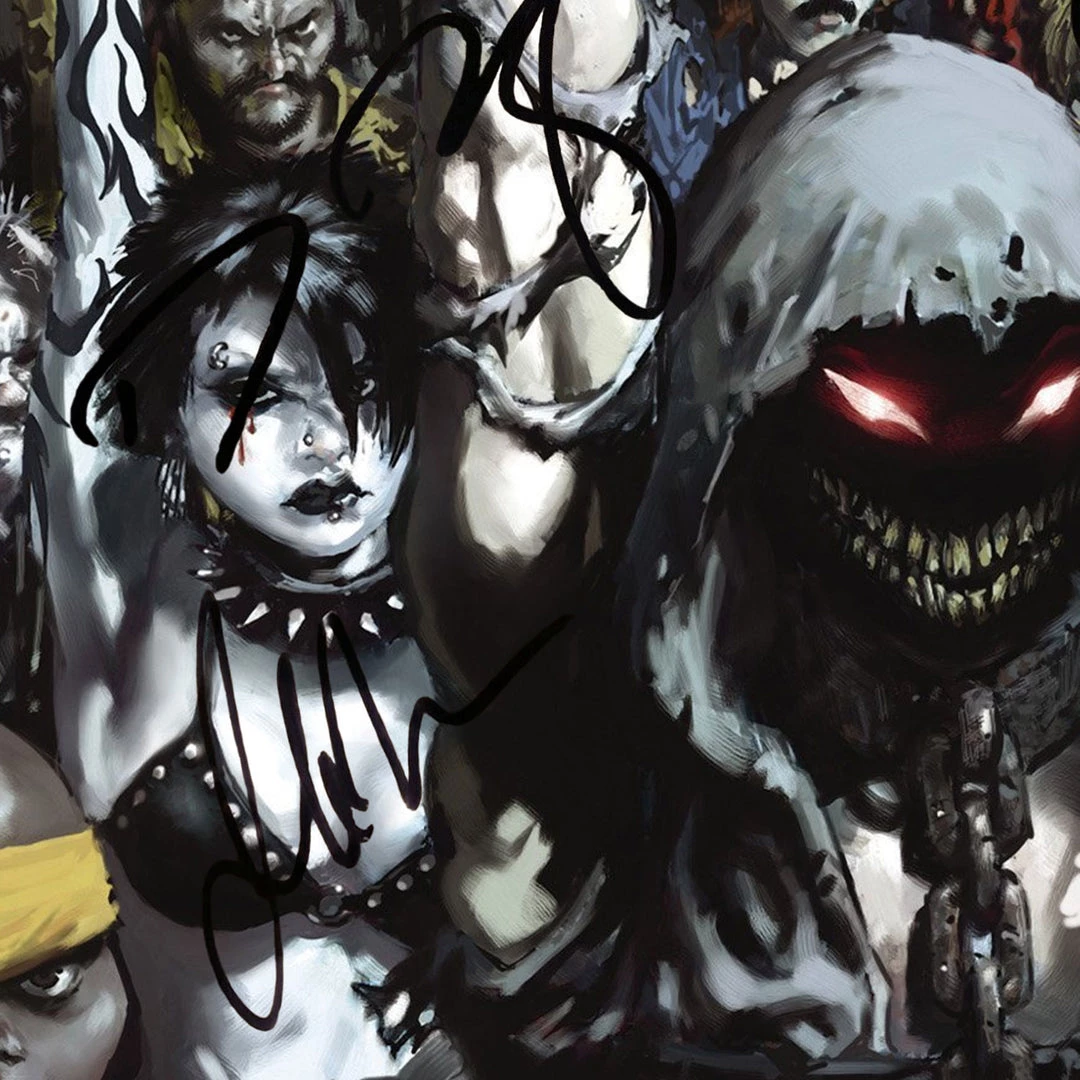 Rare-T Disturbed Ten Thousand Fists Limited Signature Edition Studio Licensed Platinum LP Custom Frame 6 Rare-T Disturbed Ten Thousand Fists Limited Signature Edition Studio Licensed Platinum LP Custom Frame