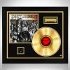 Rare-T Disturbed Ten Thousand Fists Limited Signature Edition Studio Licensed Gold LP Custom Frame Limited Edition Frames