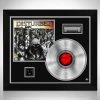 Rare-T Disturbed Ten Thousand Fists Limited Signature Edition Studio Licensed Platinum LP Custom Frame