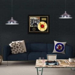 Rare-T Disturbed Ten Thousand Fists Limited Signature Edition Studio Licensed Gold LP Custom Frame Limited Edition Frames 19 Rare-T Disturbed Ten Thousand Fists Limited Signature Edition Studio Licensed Gold LP Custom Frame Limited Edition Frames